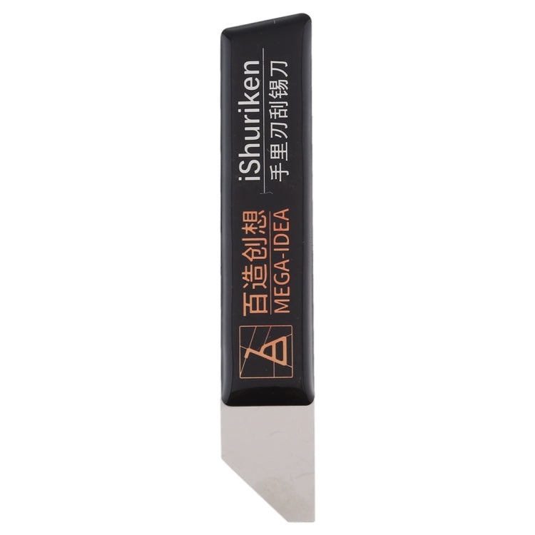 Qianli iShuriken T0.2mm Solder Paster Scraping Tin Knife Wear-resistant Bevel - free shipping - PMC TechLife - Order now!