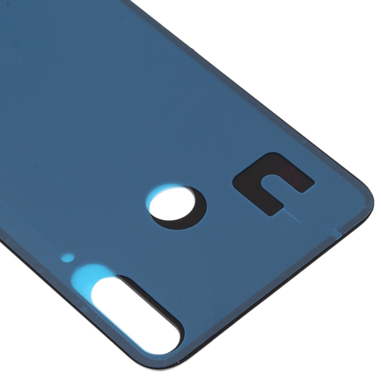 Back Cover for Huawei Honor Play 3(Black) - Back Cover by PMC TechLife | Online Shopping South Africa | PMC TechLife | Buy Now Pay Later Mobicred