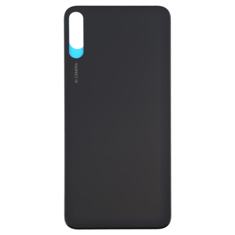 Back Cover for Huawei Enjoy 10s(Black) - Back Cover by PMC TechLife | Online Shopping South Africa | PMC TechLife | Buy Now Pay Later Mobicred