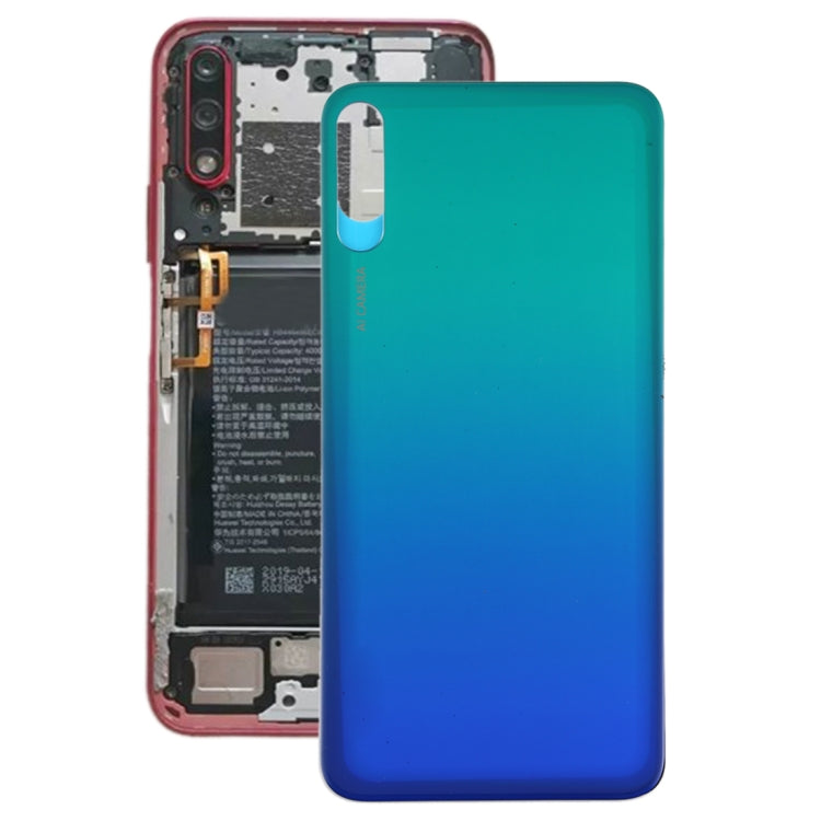 Back Cover for Huawei Enjoy 10s(Blue) - Back Cover by PMC TechLife | Online Shopping South Africa | PMC TechLife | Buy Now Pay Later Mobicred