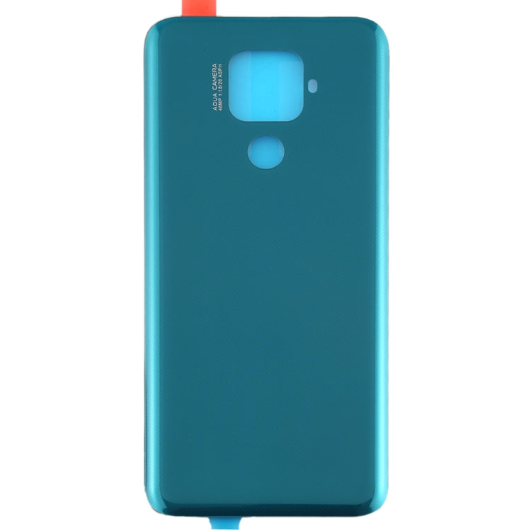 Back Cover for Huawei Mate 30 Lite(Green) - Back Cover by PMC TechLife | Online Shopping South Africa | PMC TechLife | Buy Now Pay Later Mobicred