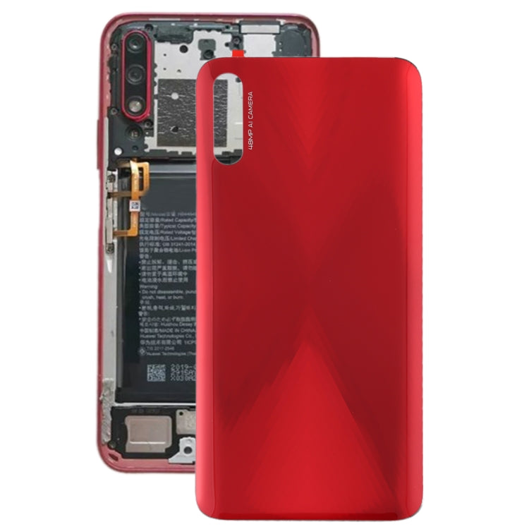 Back Cover for Huawei Honor 9X(Red) - Back Cover by PMC TechLife | Online Shopping South Africa | PMC TechLife | Buy Now Pay Later Mobicred