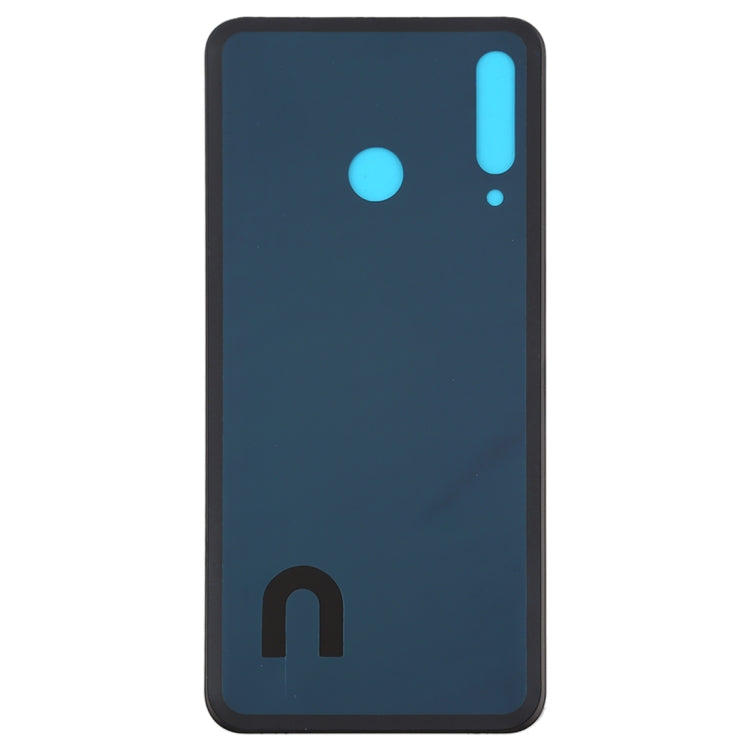 Battery Back Cover for Huawei Nova 4e(White) - Back Cover by PMC TechLife | Online Shopping South Africa | PMC TechLife | Buy Now Pay Later Mobicred