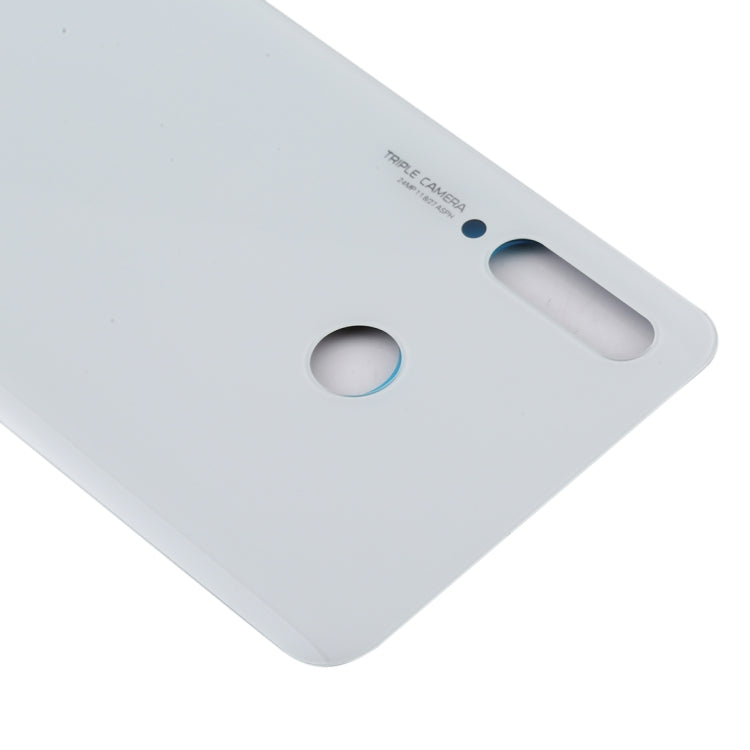 Battery Back Cover for Huawei Nova 4e(White) - Back Cover by PMC TechLife | Online Shopping South Africa | PMC TechLife | Buy Now Pay Later Mobicred