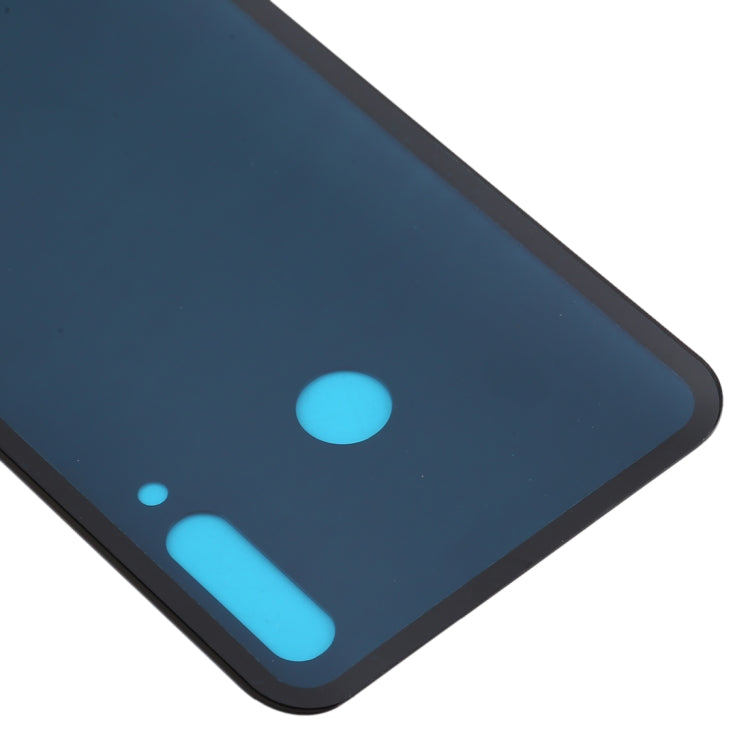 Battery Back Cover for Huawei Nova 4e(White) - Back Cover by PMC TechLife | Online Shopping South Africa | PMC TechLife | Buy Now Pay Later Mobicred
