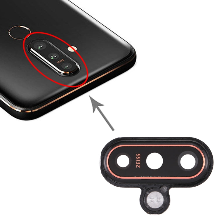 Camera Lens Cover for Nokia X71(Rose Gold) - Camera by PMC TechLife | Online Shopping South Africa | PMC TechLife | Buy Now Pay Later Mobicred