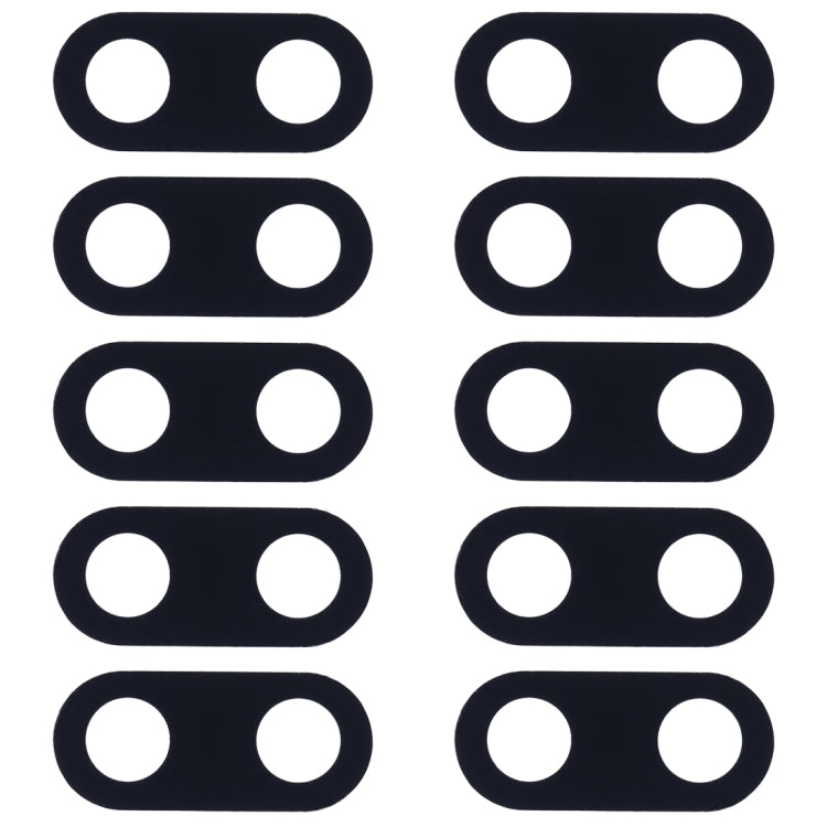 For vivo Z3 10pcs Back Camera Lens - Camera Parts by PMc TechLife | Online Shopping South Africa | PMc TechLife | Buy Now Pay Later Mobicred