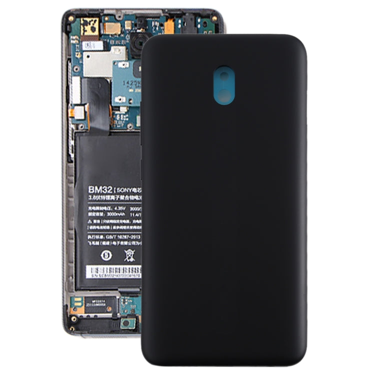 Battery Back Cover for Xiaomi Redmi 8A(Black) - Back Cover by PMC TechLife | Online Shopping South Africa | PMC TechLife | Buy Now Pay Later Mobicred