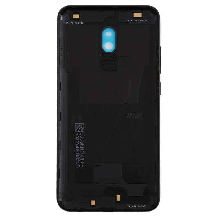 Battery Back Cover for Xiaomi Redmi 8A(Black) - Back Cover by PMC TechLife | Online Shopping South Africa | PMC TechLife | Buy Now Pay Later Mobicred