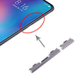 Side Keys for Xiaomi Mi 9(Black) - Home key & Side Key by PMc TechLife | Online Shopping South Africa | PMc TechLife | Buy Now Pay Later Mobicred