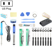 JIAFA JF-8120 22 in 1 Soldering Iron Tool Set,Voltage: 110V,Rated Power:60W