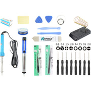 JIAFA JF-8120 22 in 1 Soldering Iron Tool Set,Voltage: 110V,Rated Power:60W
