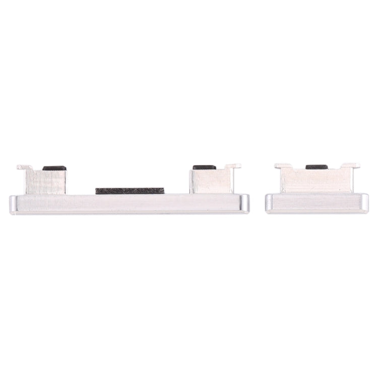Side Keys for Xiaomi Mi CC9(Silver) - Home key & Side Key by PMc TechLife | Online Shopping South Africa | PMc TechLife | Buy Now Pay Later Mobicred