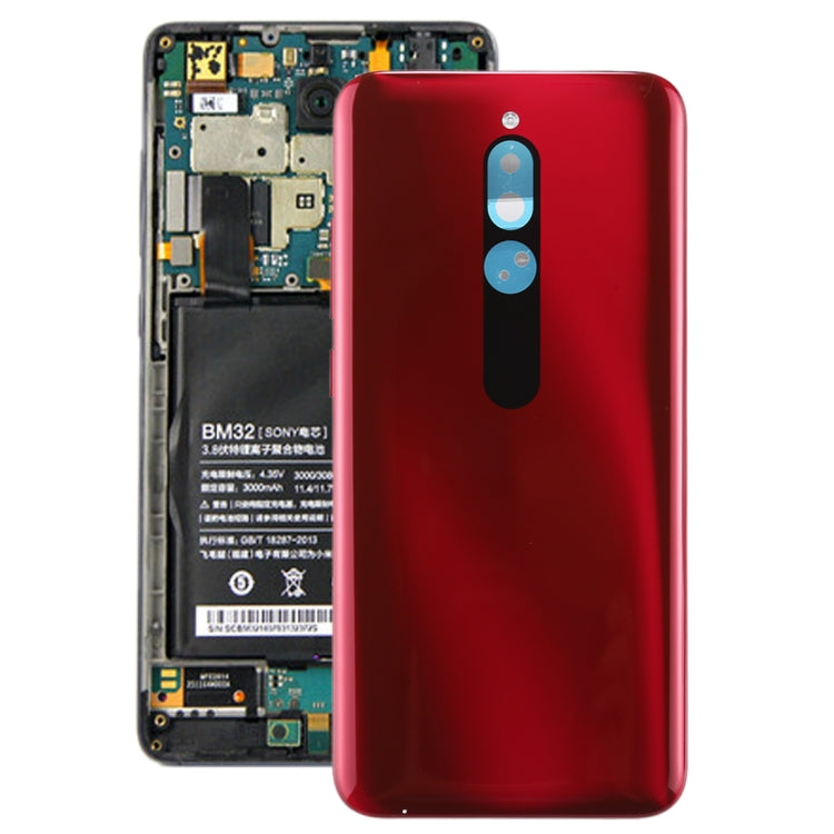 Battery Back Cover for Xiaomi Redmi 8(Red) - Back Cover by PMC TechLife | Online Shopping South Africa | PMC TechLife | Buy Now Pay Later Mobicred