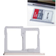 SIM Card Tray + Micro SD Card Tray for LG Q6 / M700 / M700N / G6 Mini(Gold) - For LG by PMc TechLife | Online Shopping South Africa | PMc TechLife | Buy Now Pay Later Mobicred