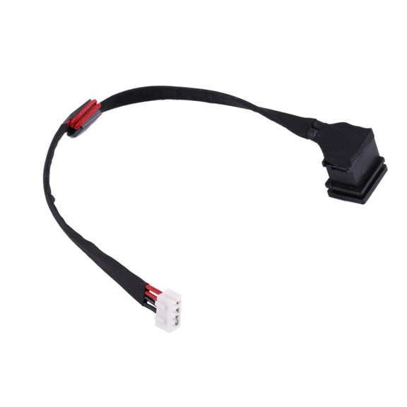 DC Power Jack Connector Flex Cable for Toshiba Satellite / C650 / C655 / A300 / L355