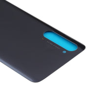 For OPPO Reno3 5G Battery Back Cover (Black)