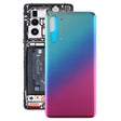 For OPPO Reno3 5G Battery Back Cover (Red) - free shipping - PMC TechLife - Order now!