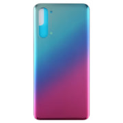 For OPPO Reno3 5G Battery Back Cover (Red)
