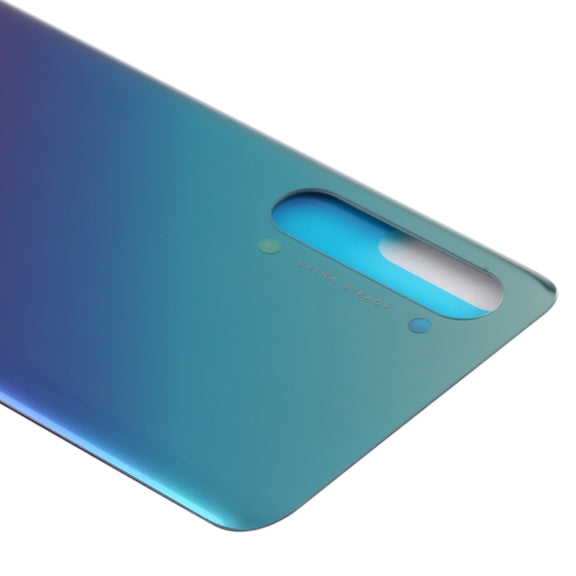 For OPPO Reno3 5G Battery Back Cover (Red)