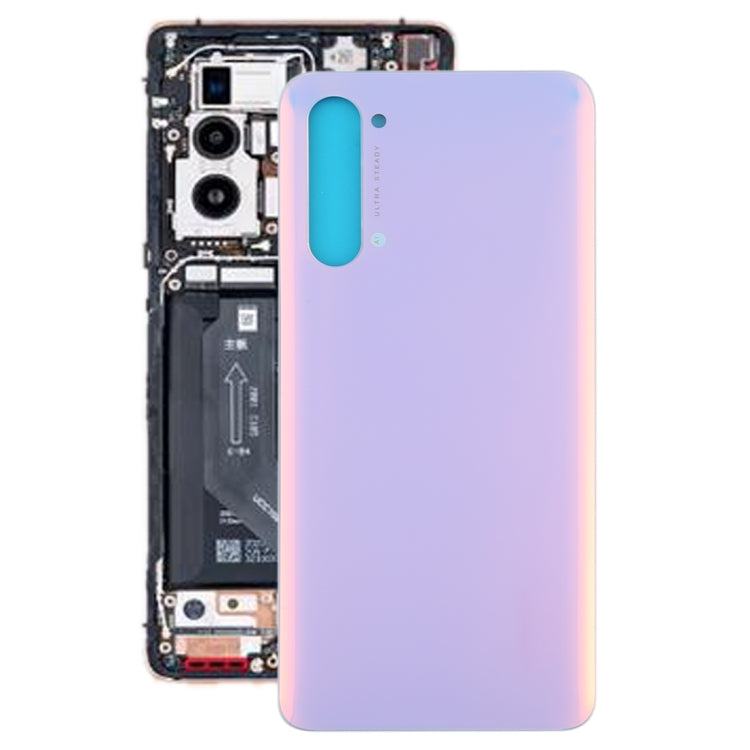 For OPPO Reno3 5G Battery Back Cover (White) - Back Cover by PMc TechLife | Online Shopping South Africa | PMc TechLife | Buy Now Pay Later Mobicred
