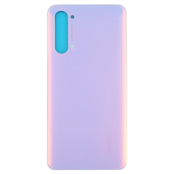 For OPPO Reno3 5G Battery Back Cover (White)
