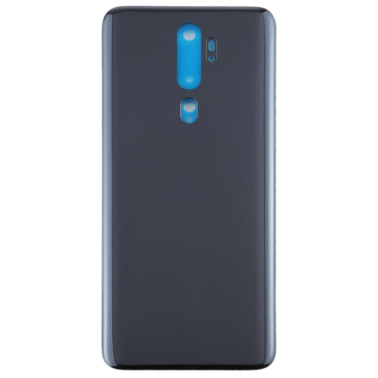 For OPPO A11 Back Cover (Black) - Back Cover by PMC TechLife | Online Shopping South Africa | PMC TechLife | Buy Now Pay Later Mobicred