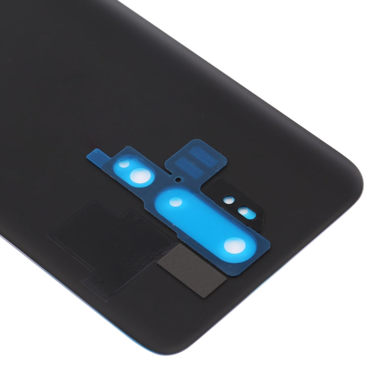 For OPPO A11 Back Cover (Black) - Back Cover by PMC TechLife | Online Shopping South Africa | PMC TechLife | Buy Now Pay Later Mobicred
