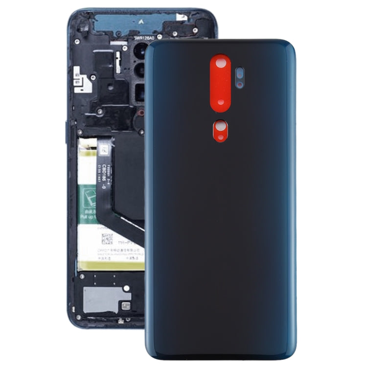 For OPPO A11 Back Cover (Dark Blue) - Back Cover by PMC TechLife | Online Shopping South Africa | PMC TechLife | Buy Now Pay Later Mobicred