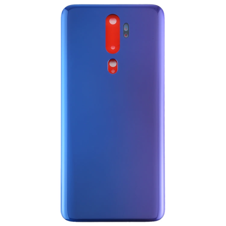 For OPPO A11 Back Cover (Blue) - Back Cover by PMC TechLife | Online Shopping South Africa | PMC TechLife | Buy Now Pay Later Mobicred