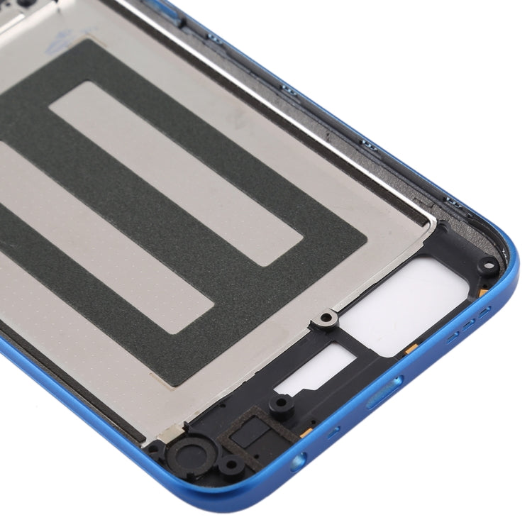 For OPPO A11 Middle Board (Blue) - Frame Bezel Plate by PMC TechLife | Online Shopping South Africa | PMC TechLife | Buy Now Pay Later Mobicred