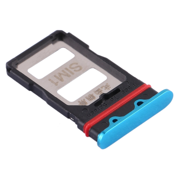 SIM Card Tray + SIM Card Tray for Xiaomi Redmi K30 Pro(Blue) - Card Tray by PMc TechLife | Online Shopping South Africa | PMc TechLife | Buy Now Pay Later Mobicred