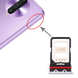 SIM Card Tray + SIM Card Tray for Xiaomi Redmi K30 Pro(Silver) - free shipping - PMc TechLife - Order now!