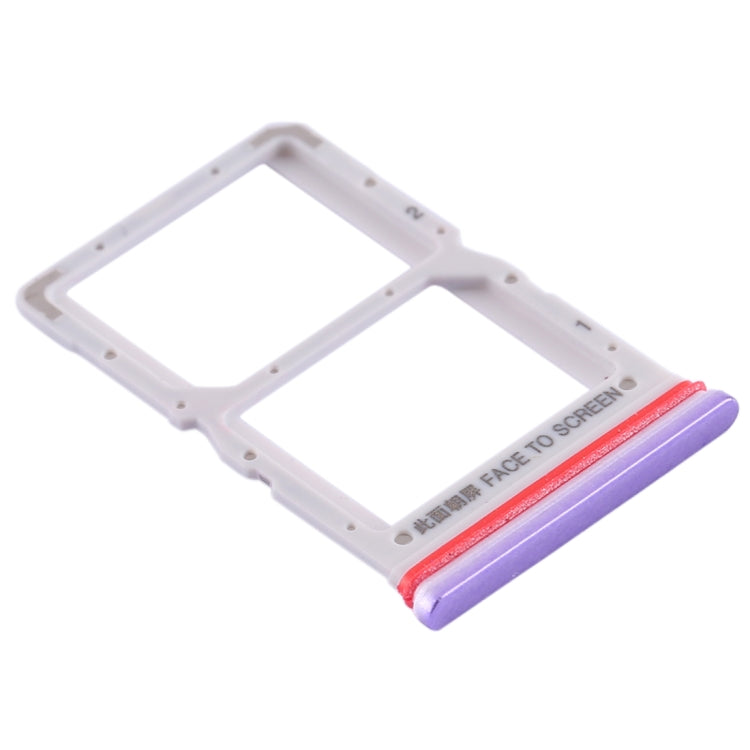 SIM Card Tray + SIM Card Tray for Xiaomi Redmi K30 5G(Purple) - Card Tray by PMc TechLife | Online Shopping South Africa | PMc TechLife | Buy Now Pay Later Mobicred