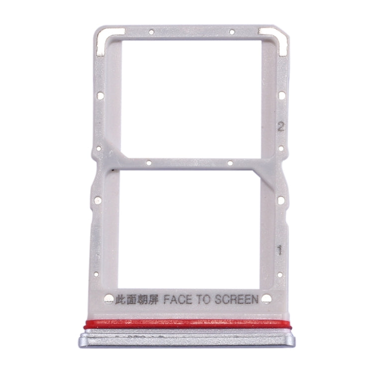 SIM Card Tray + SIM Card Tray for Xiaomi Redmi K30 5G(Silver) - Card Tray by PMc TechLife | Online Shopping South Africa | PMc TechLife | Buy Now Pay Later Mobicred