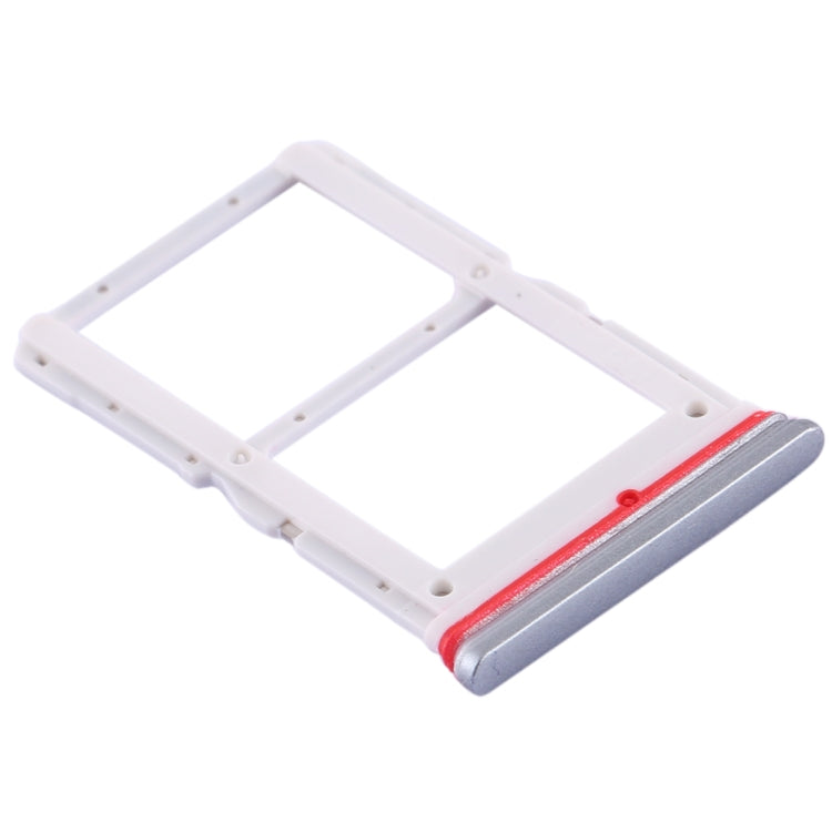 SIM Card Tray + SIM Card Tray for Xiaomi Redmi K30 5G(Silver) - Card Tray by PMc TechLife | Online Shopping South Africa | PMc TechLife | Buy Now Pay Later Mobicred