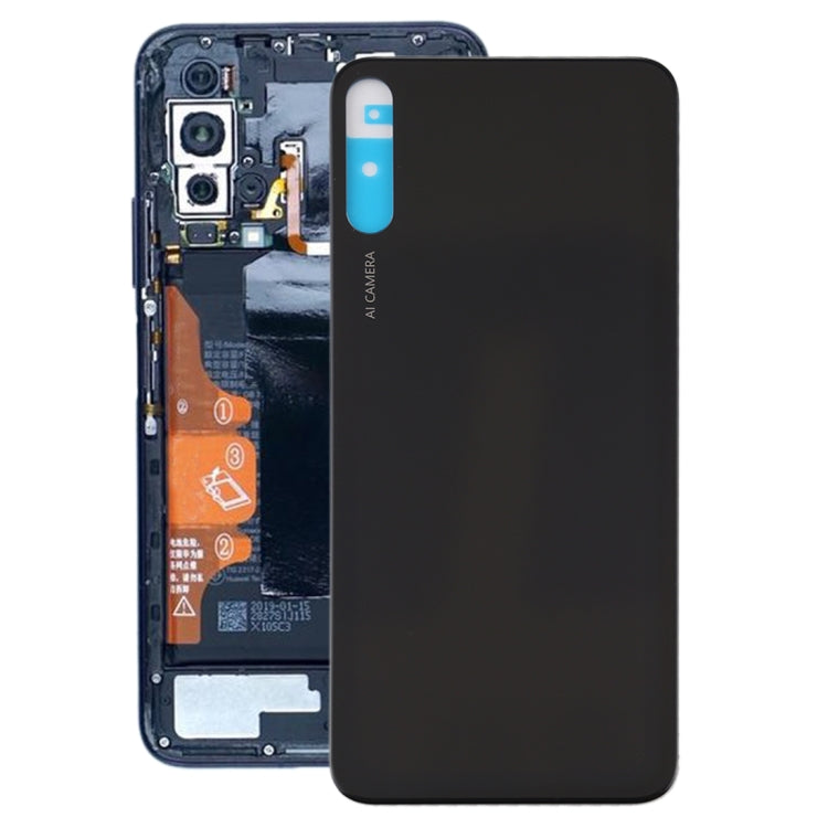 Original Battery Back Cover for Huawei Enjoy 10(Black) - Back Cover by PMC TechLife | Online Shopping South Africa | PMC TechLife | Buy Now Pay Later Mobicred