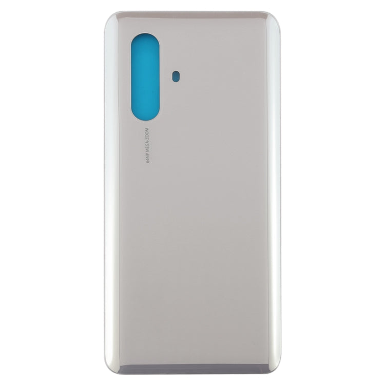 For Vivo X30 5G Battery Back Cover (Silver) - Back Cover by PMC TechLife | Online Shopping South Africa | PMC TechLife | Buy Now Pay Later Mobicred