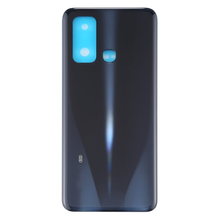 For Vivo Z6 5G Battery Back Cover (Black) - Back Cover by PMc TechLife | Online Shopping South Africa | PMc TechLife | Buy Now Pay Later Mobicred