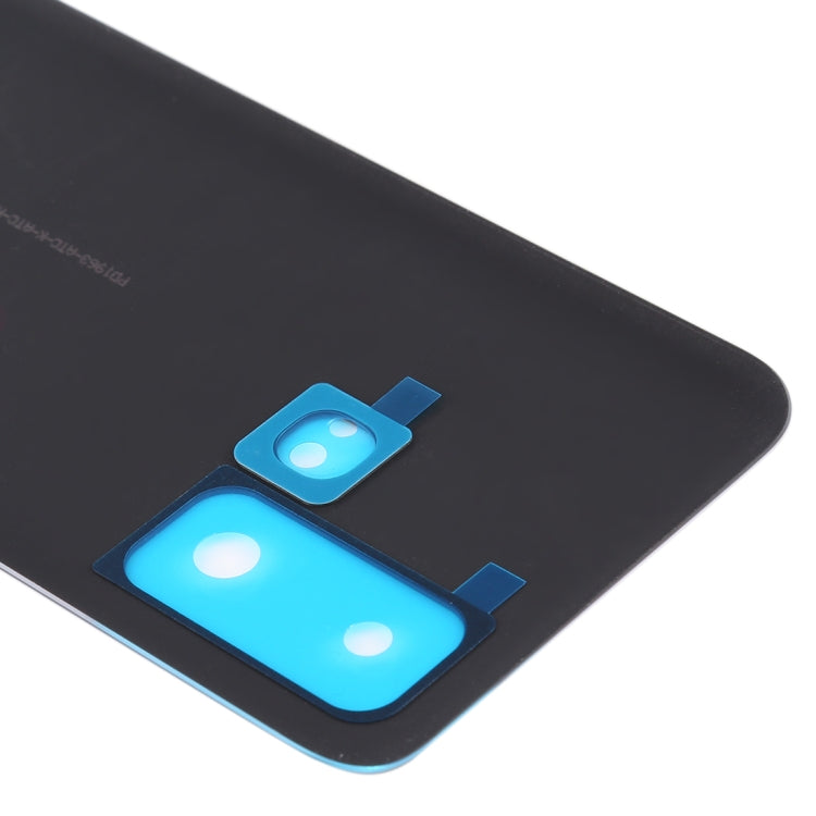 For Vivo Z6 5G Battery Back Cover (Black) - Back Cover by PMc TechLife | Online Shopping South Africa | PMc TechLife | Buy Now Pay Later Mobicred