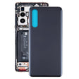 For OPPO Reno3 Pro 5G/Find X2 Neo Battery Back Cover (Black) - Back Cover by PMc TechLife | Online Shopping South Africa | PMc TechLife | Buy Now Pay Later Mobicred