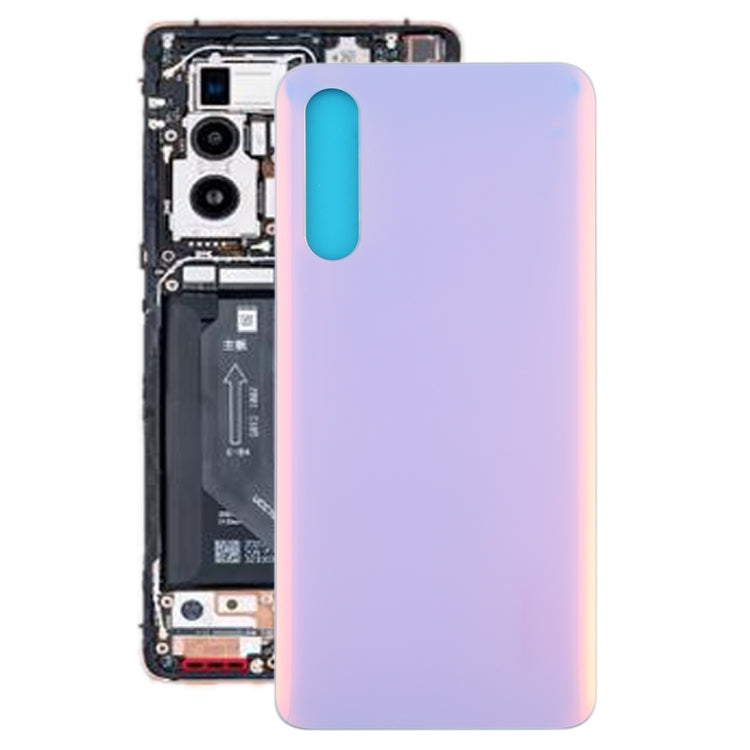 For OPPO Reno3 Pro 5G/Find X2 Neo Battery Back Cover (White) - Back Cover by PMc TechLife | Online Shopping South Africa | PMc TechLife | Buy Now Pay Later Mobicred
