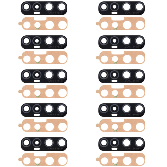 For OPPO Reno3 Pro 5G/Find X2 Neo 10pcs Back Camera Lens