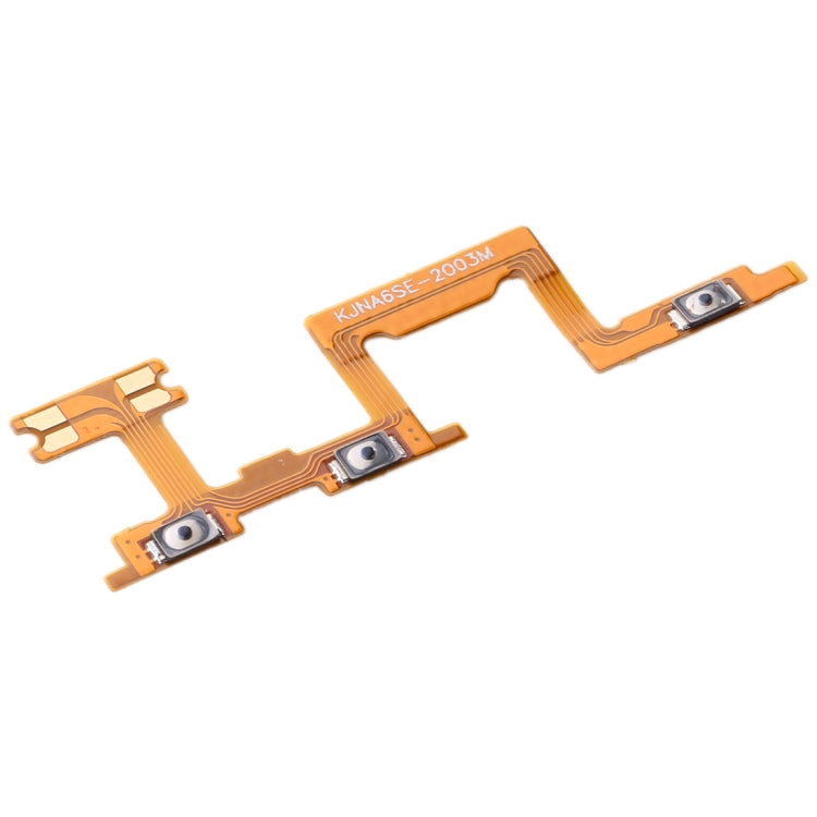Power Button & Volume Button Flex Cable for Huawei Nova 6 SE - Flex Cable by PMC TechLife | Online Shopping South Africa | PMC TechLife | Buy Now Pay Later Mobicred