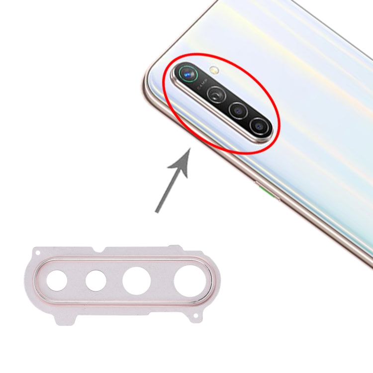 For OPPO K5  Camera Lens Cover (Silver) - Camera Series by PMc TechLife | Online Shopping South Africa | PMc TechLife | Buy Now Pay Later Mobicred