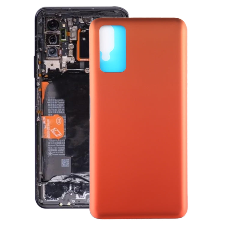 Back Cover for Huawei Honor V30(Orange) - Back Cover by PMC TechLife | Online Shopping South Africa | PMC TechLife | Buy Now Pay Later Mobicred