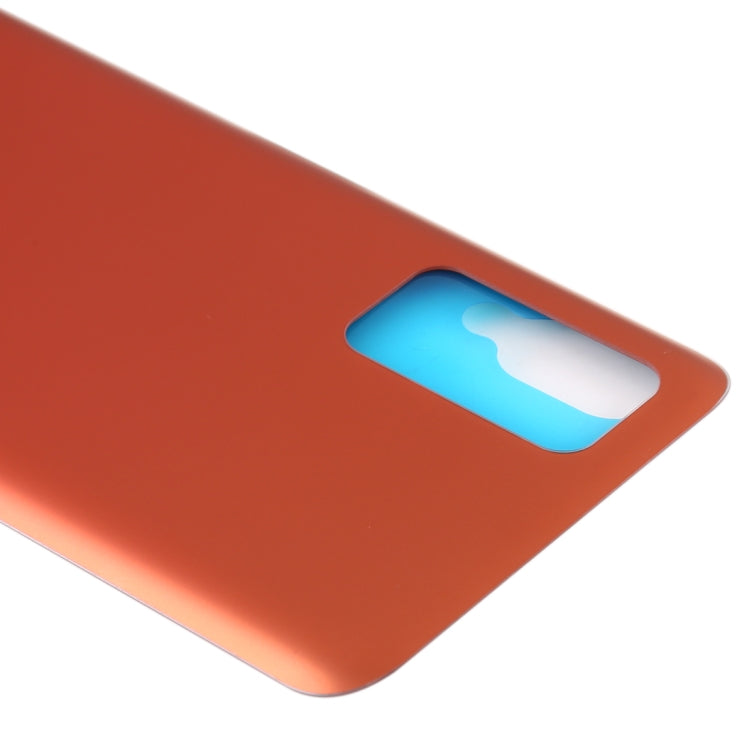 Back Cover for Huawei Honor V30(Orange) - Back Cover by PMC TechLife | Online Shopping South Africa | PMC TechLife | Buy Now Pay Later Mobicred