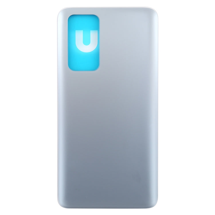 Battery Back Cover for Huawei P40(Silver) - Back Cover by PMC TechLife | Online Shopping South Africa | PMC TechLife | Buy Now Pay Later Mobicred