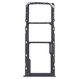 For OPPO Realme 5  SIM Card Tray + SIM Card Tray + Micro SD Card Tray (Purple) - free shipping - PMC TechLife - Order now!