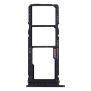 SIM Card Tray + SIM Card Tray + Micro SD Card Tray for Huawei Enjoy 10 / Honor Play 3 (Black)